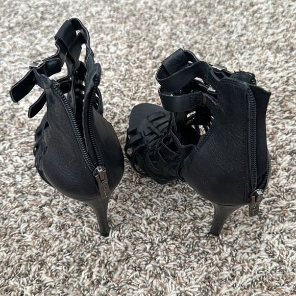 BCBG Gladiator Sandal Heels - Picture 2 of 3